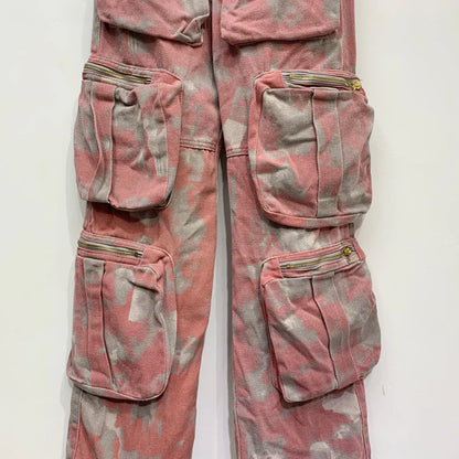 Calça Cargo Camuflada Marcela