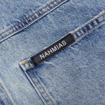 Denim Field Jacket Light Wash