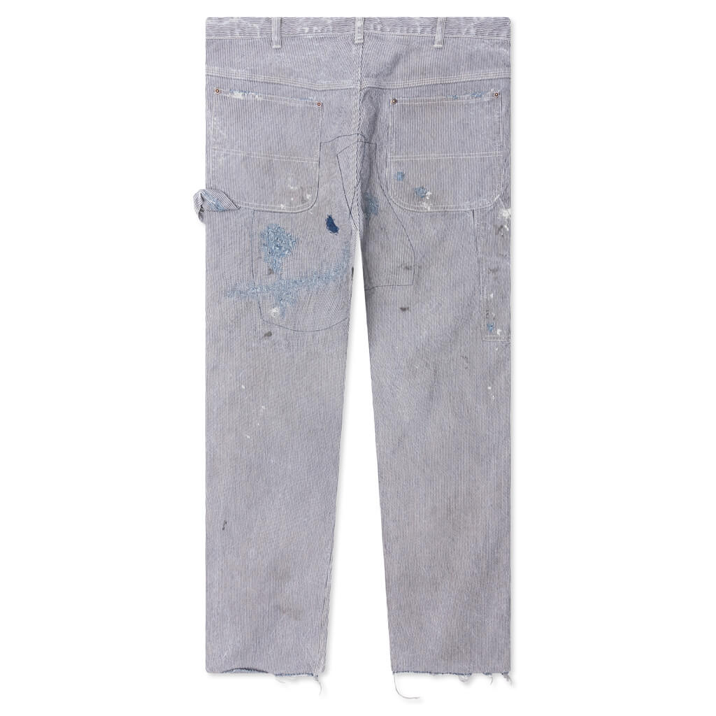 Hickory Denim Pants Stripe