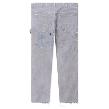 Hickory Denim Pants Stripe