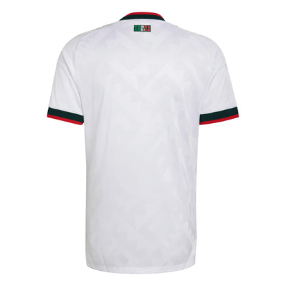 adidas Mexico Away Authentic Mens Soccer Jersey 2026 White