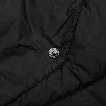 Real Feather Jacket Black