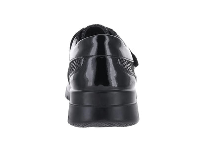 Zapatos Deportivos Monissima Negro para Mujer