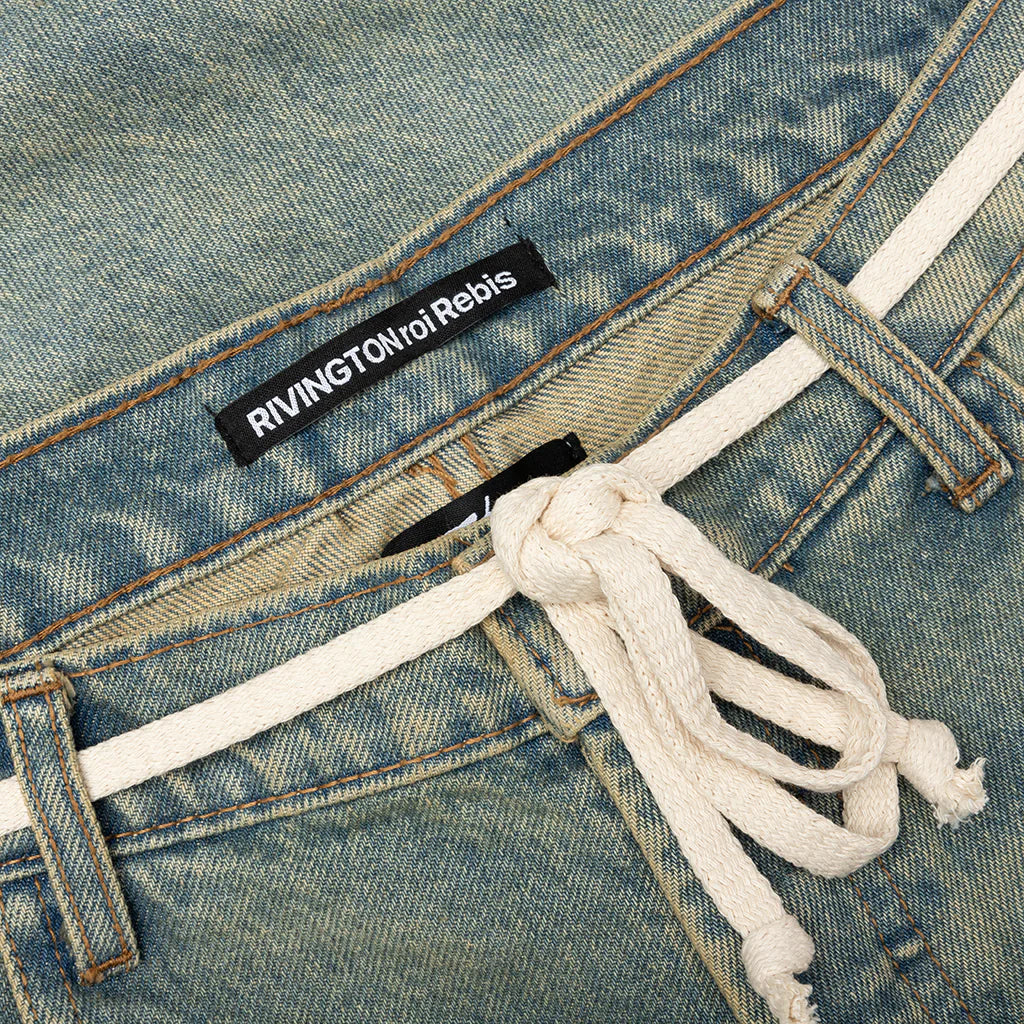 Fathers Garden Repentant Pant Light Indigo