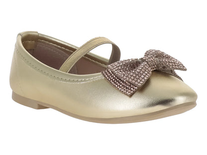 Zapatos Planos 4EVER Oro para Niña