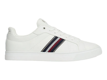 Tenis Tommy Hilfiger Icon Court Blancos para Mujer