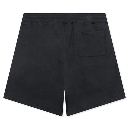 Studded Logo Short Black