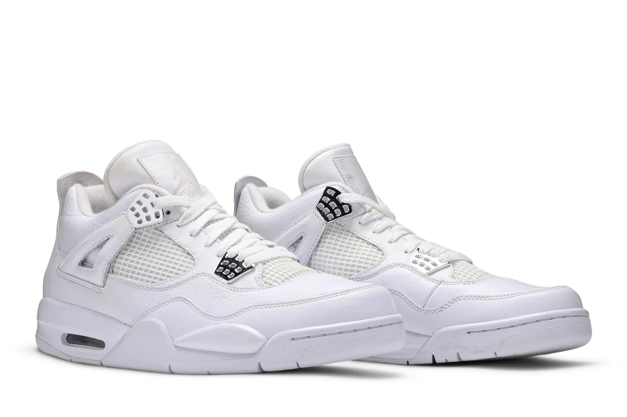 Jordan 4 Retro 25th Silver Anniversary