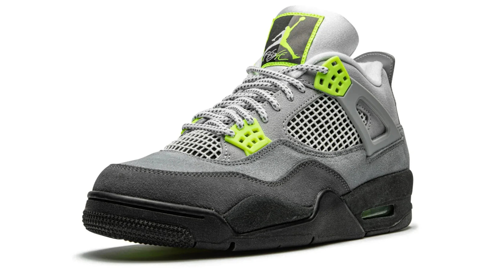 Air Jordan 4 Retro SE Neon