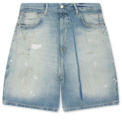 Denim Shorts Light Blue