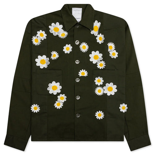 Utility Shirt Khaki