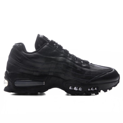 Air Max 95 Big Bubble Leather Black Black Black