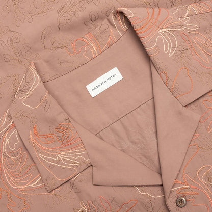 Carltone Emb 1503 MW Shirt Peach