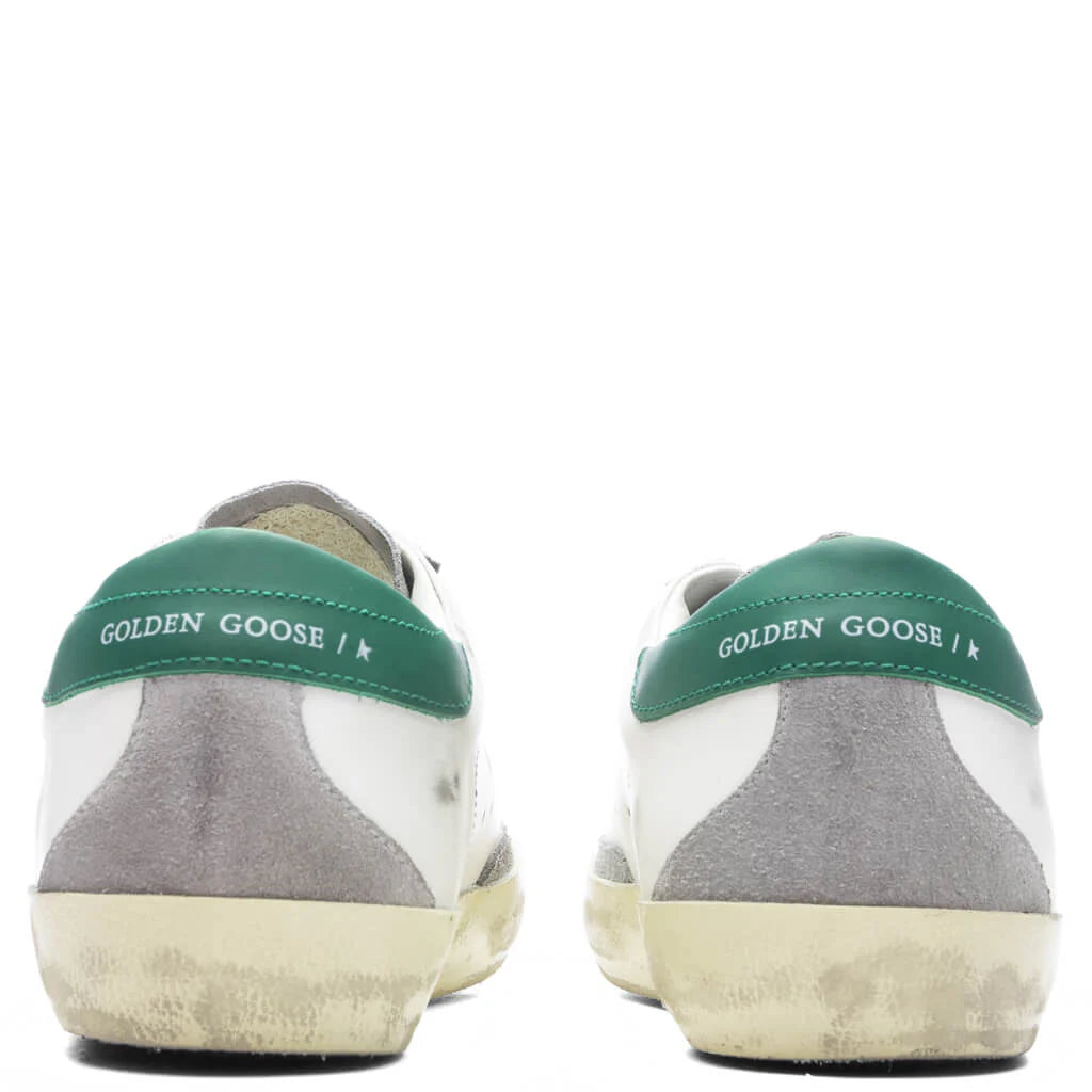 Super Star Sneaker White Grey Silver