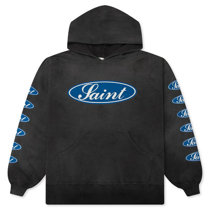 Love Among Hoodie Black