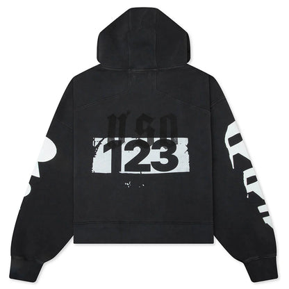Membership USO Zip Hoodie Black