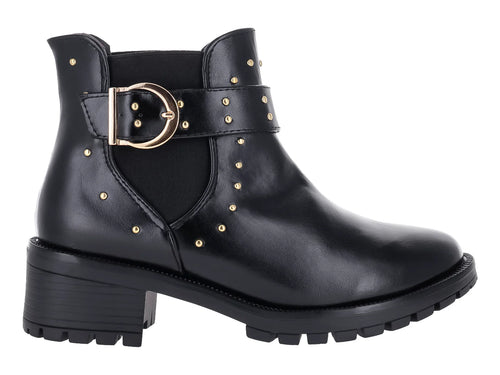 Botines Lady One Negros para Mujer