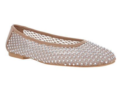 Zapatos Planos Steve Madden Auden Beige para Mujer