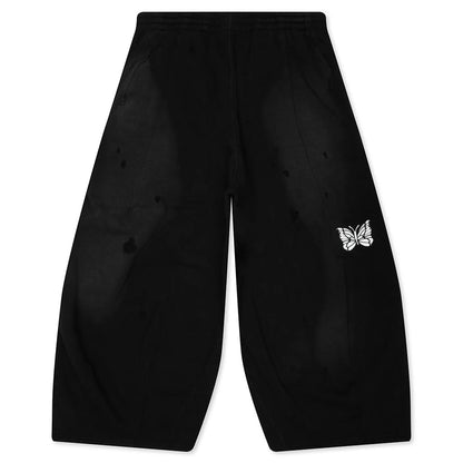 Deconstructed HD Sweat Pant Black