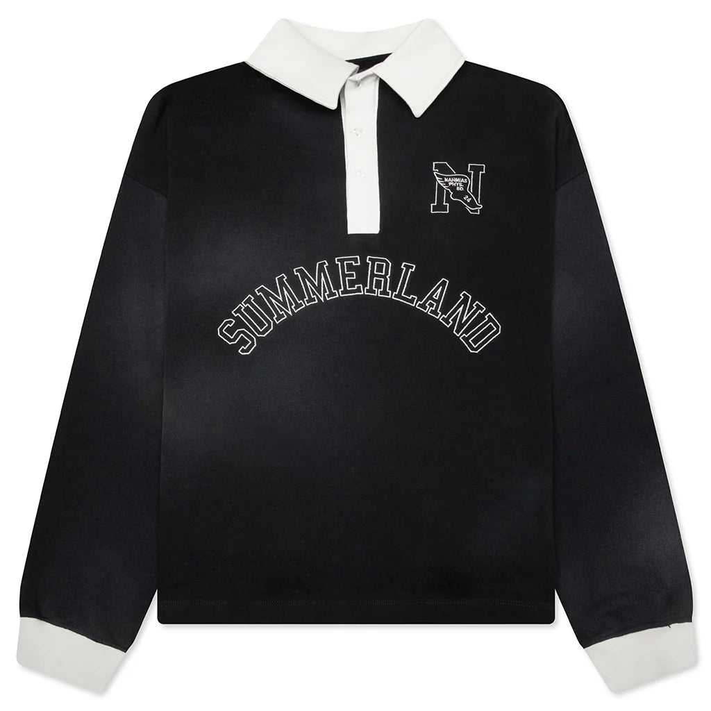 N L S Polo Black