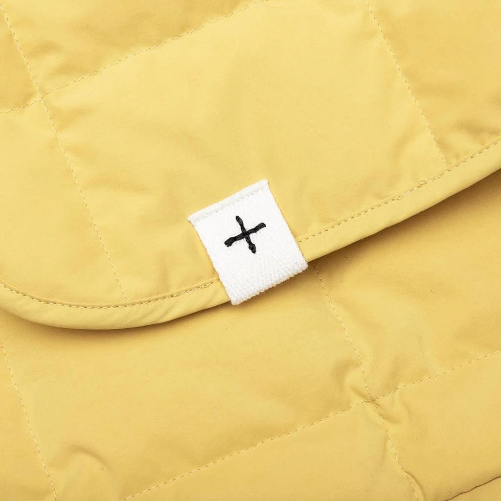 Down Jacket Olive Gold