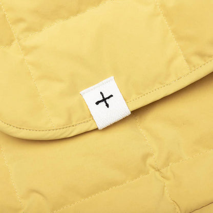 Down Jacket Olive Gold