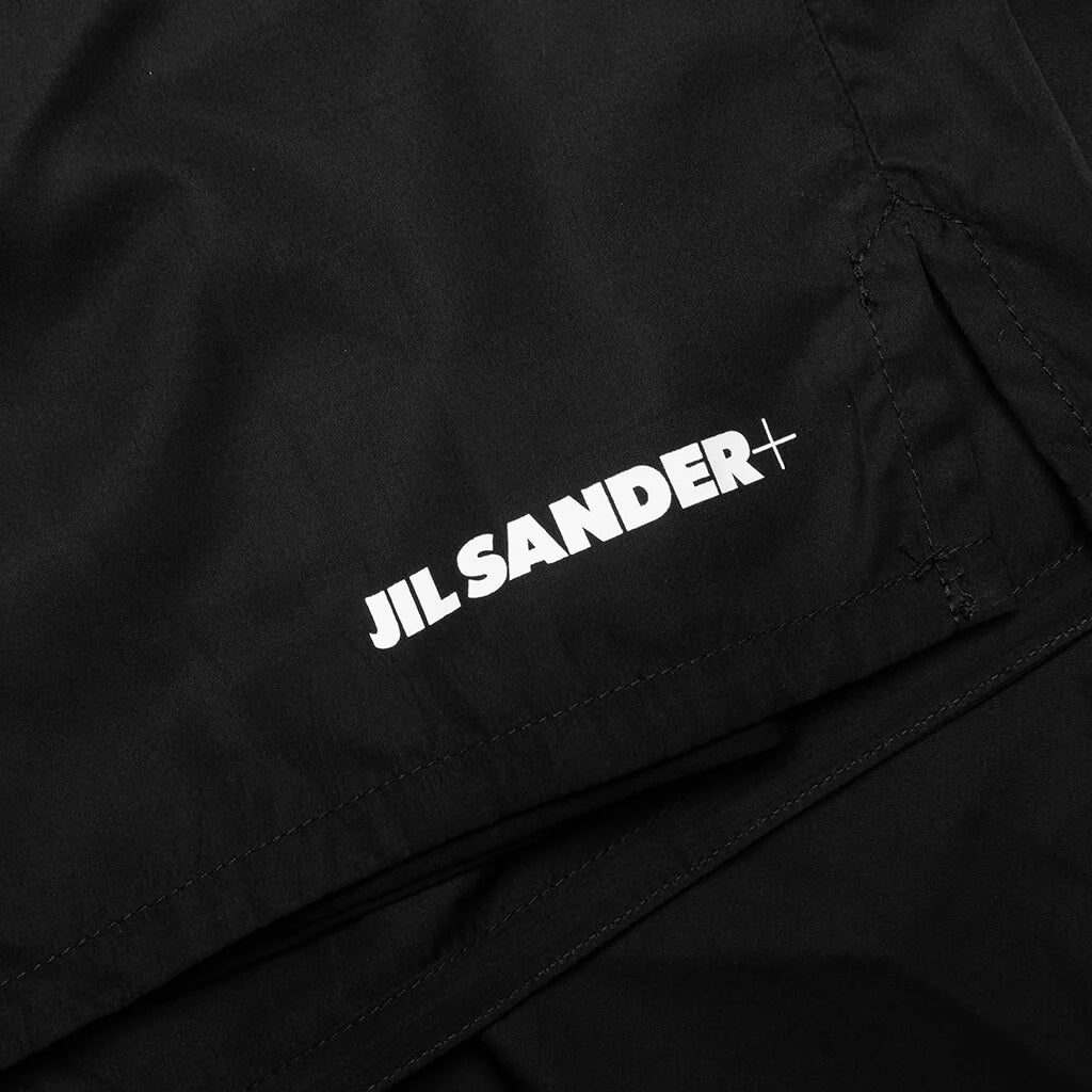 Plus Active Shorts Black