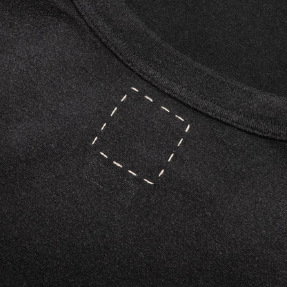 Jumbo Tee S S Crash Visvim Black