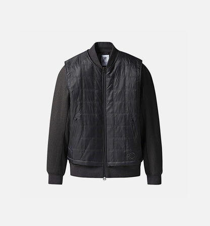 adidas Original X Wings Horns Mens Bomber Jacket Black Black