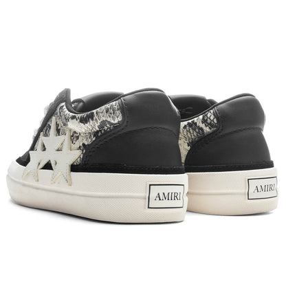 Snake Sunset Skate Low Black