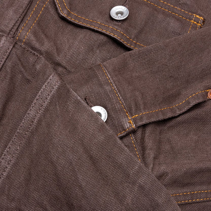 Denim Jacket Brown