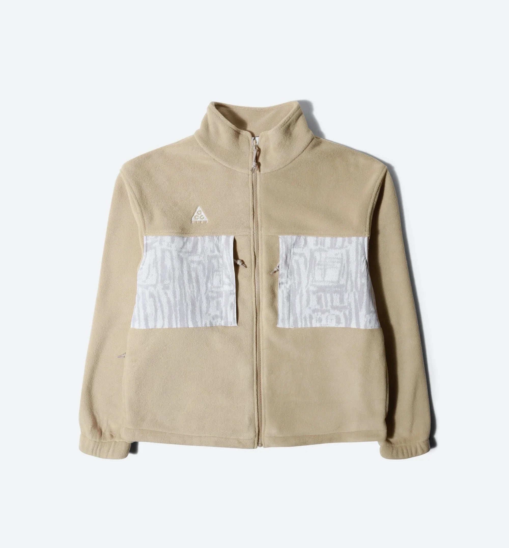 NRG ACG Microfleece Mens Jacket Tan Tan