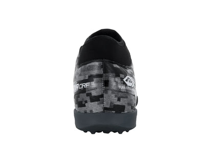 Tenis de Fútbol Furia Negro Plata para Hombre