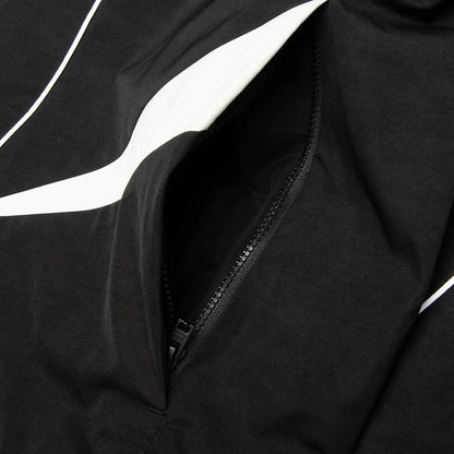 Technical Logo Jacket Black