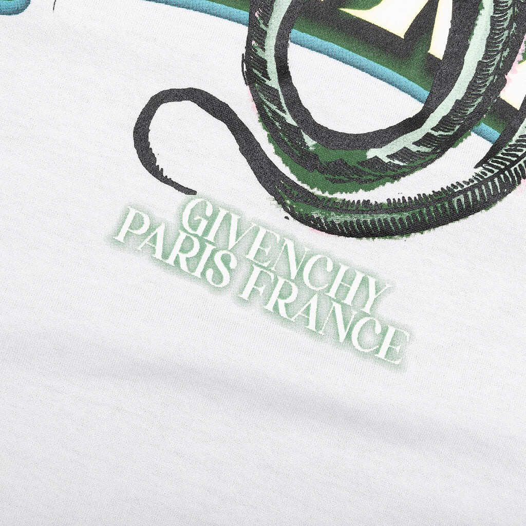 T Shirt Black White