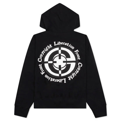 CLF Target Hoodie Black