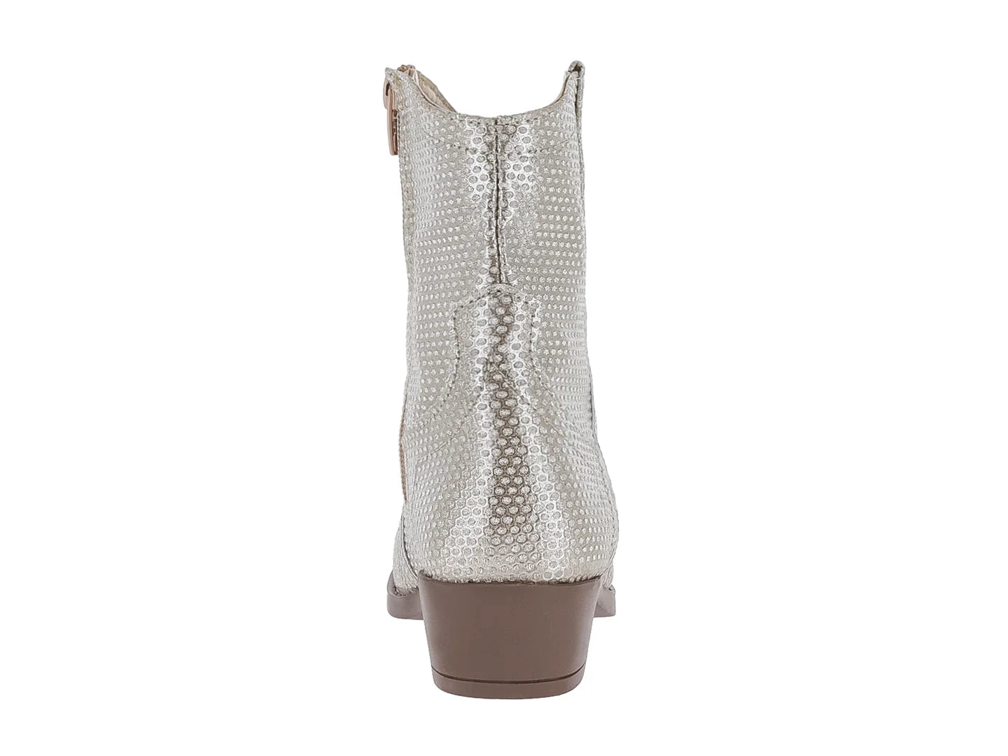 Botas Vaqueras Miroslava Oro para Niña