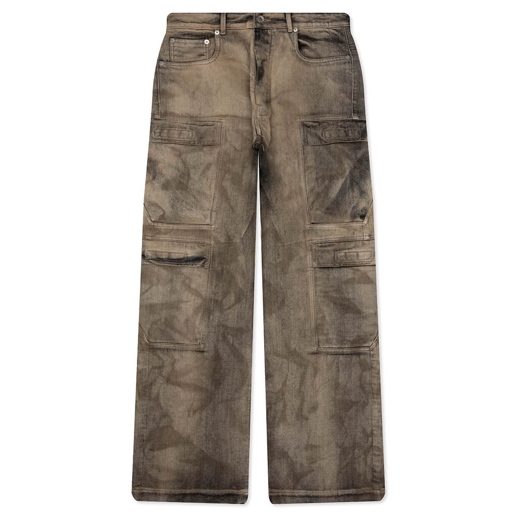 Double Cargo Jeans Dust