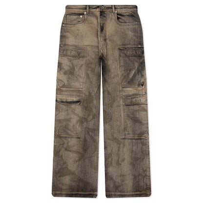 Double Cargo Jeans Dust