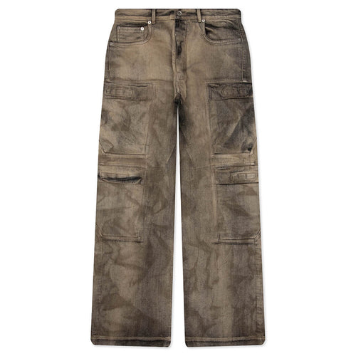Double Cargo Jeans Dust