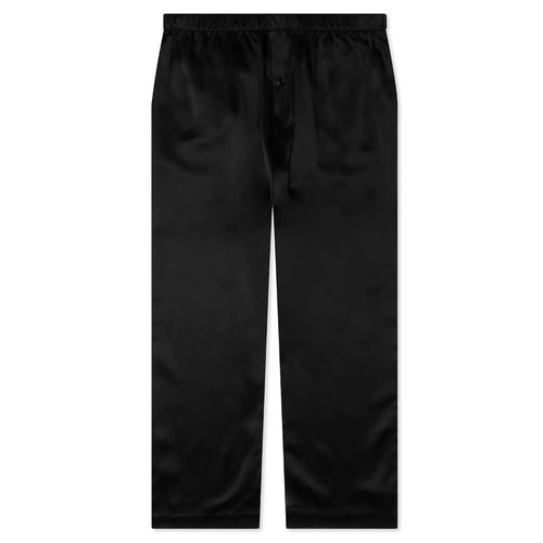 Chateau Josué Presidential Suite Silk Pajama Pant Black