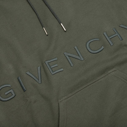 Classic Fit Hoodie Greyish Green