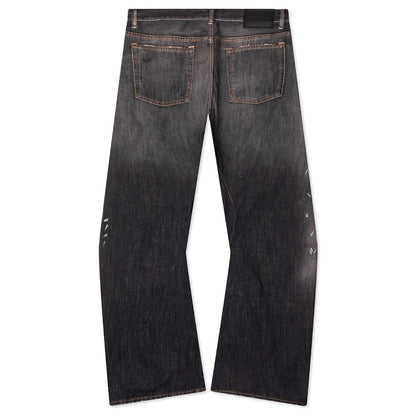 2006M Black Trafalgar Loose Fit Jeans Black