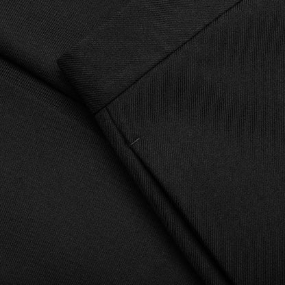 Wool Trouser Black