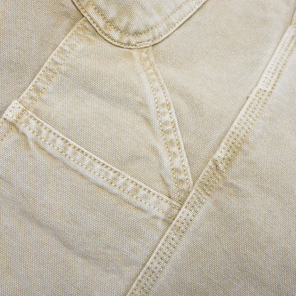 Single Knee Short Dusty Hamilton Brown Chalk Wash