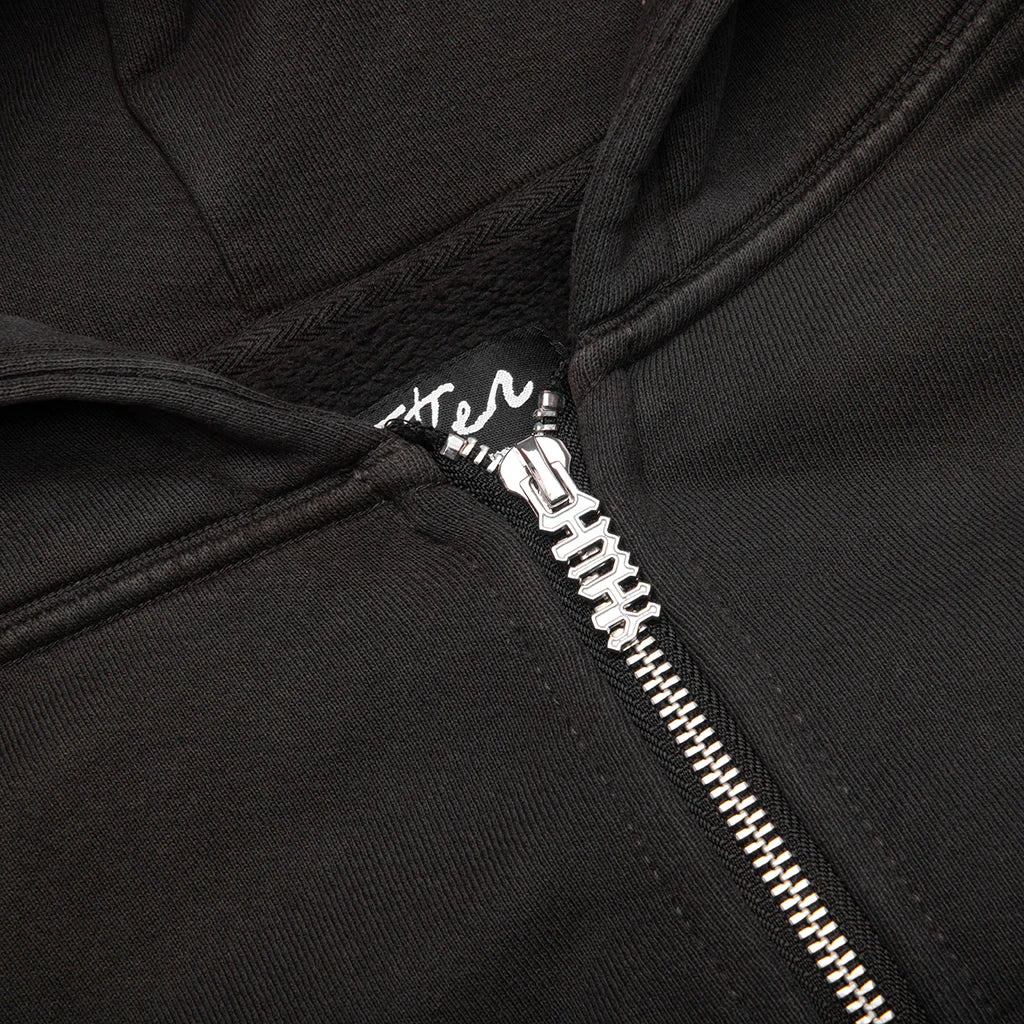 USO 123 CVA Zip Hoodie Mechanic Black