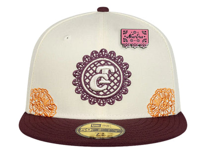 Gorra New Era 59Fifty Morado Oscuro