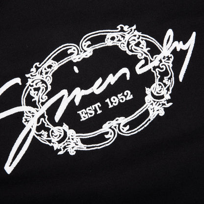 Medallion T Shirt Black