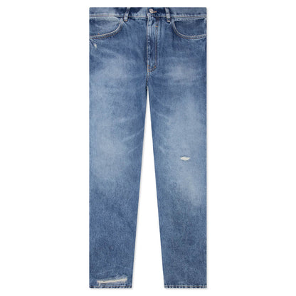 Slim Fit Trousers Ocean Blue