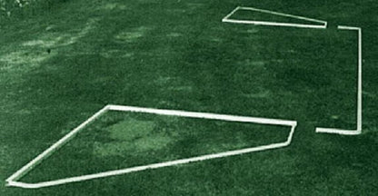 Fold A Goal 6 x 18 3 Piece Aluminum Goal Each